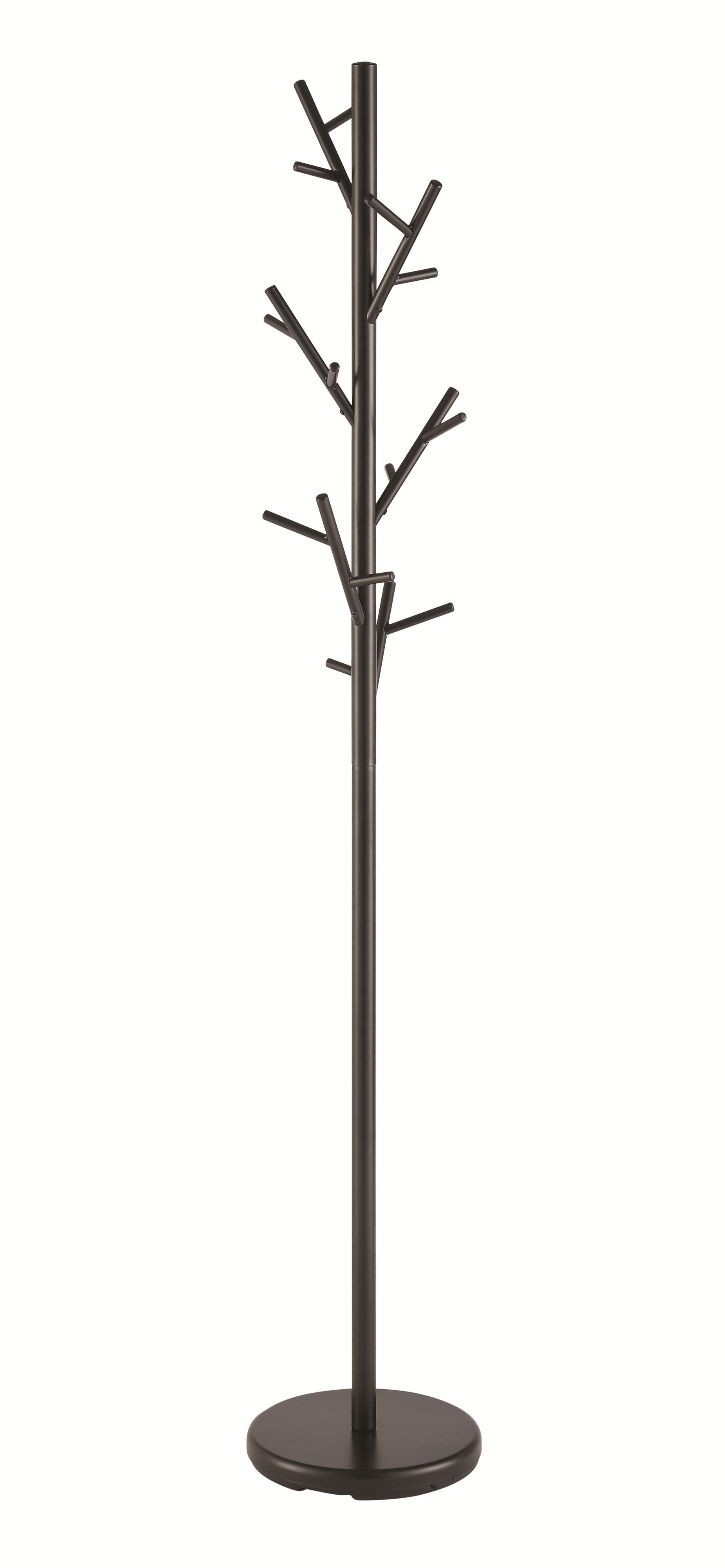 Coaster Coat Racks 900897 Modern Black Coat Rack Suburban
